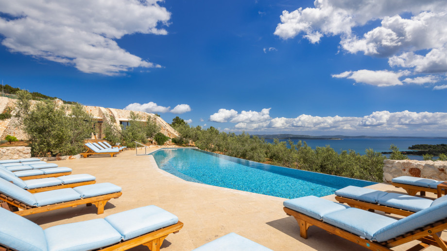 Villa NAI 3.3 - Deluxe Room with sea view