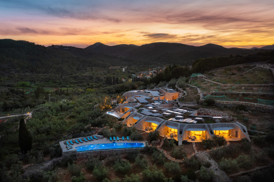 Villa NAI 3.3 - Deluxe Room with olive grove view