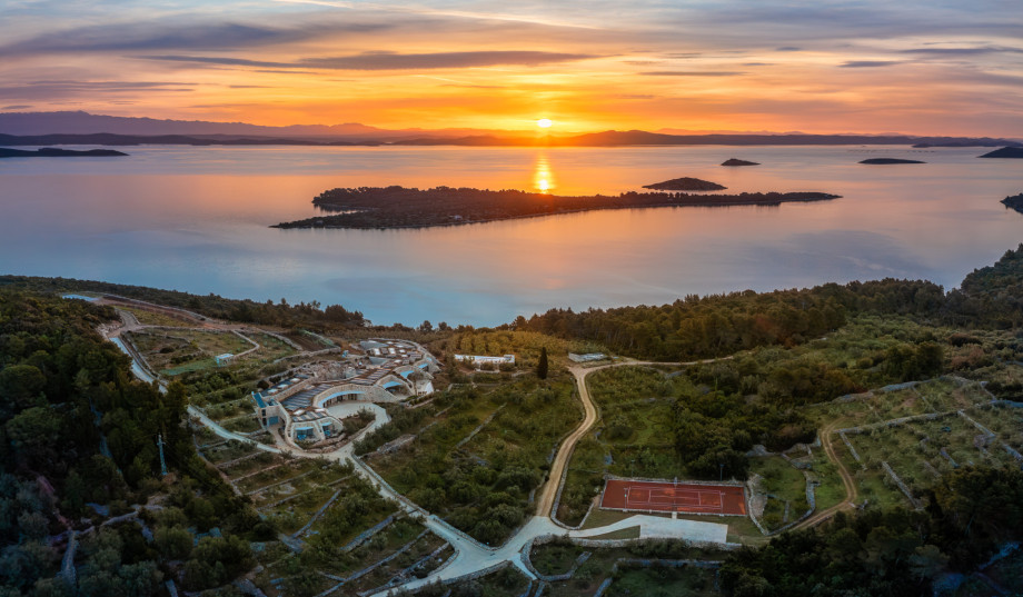 Villa NAI 3.3 - Deluxe Room with olive grove view
