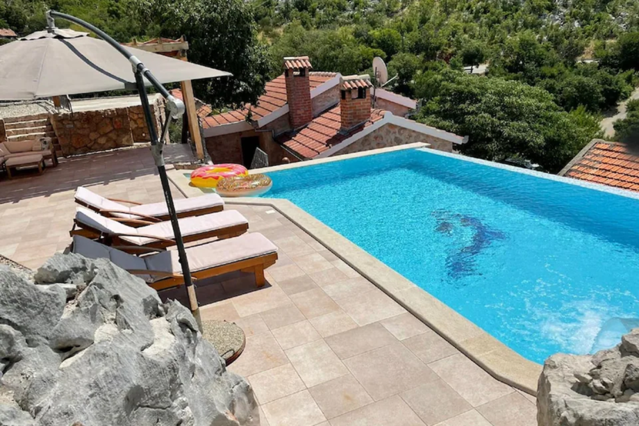 Villa Stone Horizon Paklenica